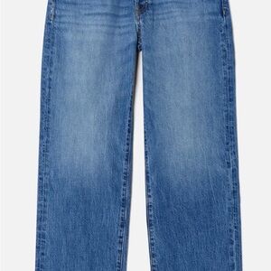 Re/Done Classic Blue Boot Cut Jeans